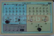 SCHMIDT?S TRIGGER CIRCUIT TRAINER. MODEL IBL-ST-1